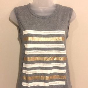 J. Crew Striped Tank